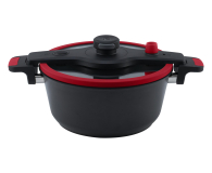 Remoska Prodiż T41/45 Tria Czerwony 610W 3,5/5 L - 1530757 - zdjęcie 5